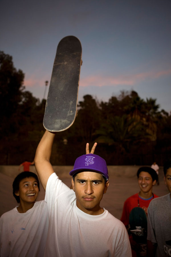 Skatedecks and Rabbit Ears